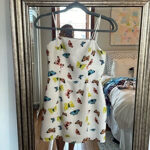 Amanda Uprichard Butterfly Dress
